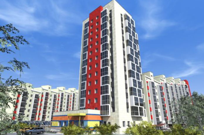 дом 4-1, 203 микрорайон